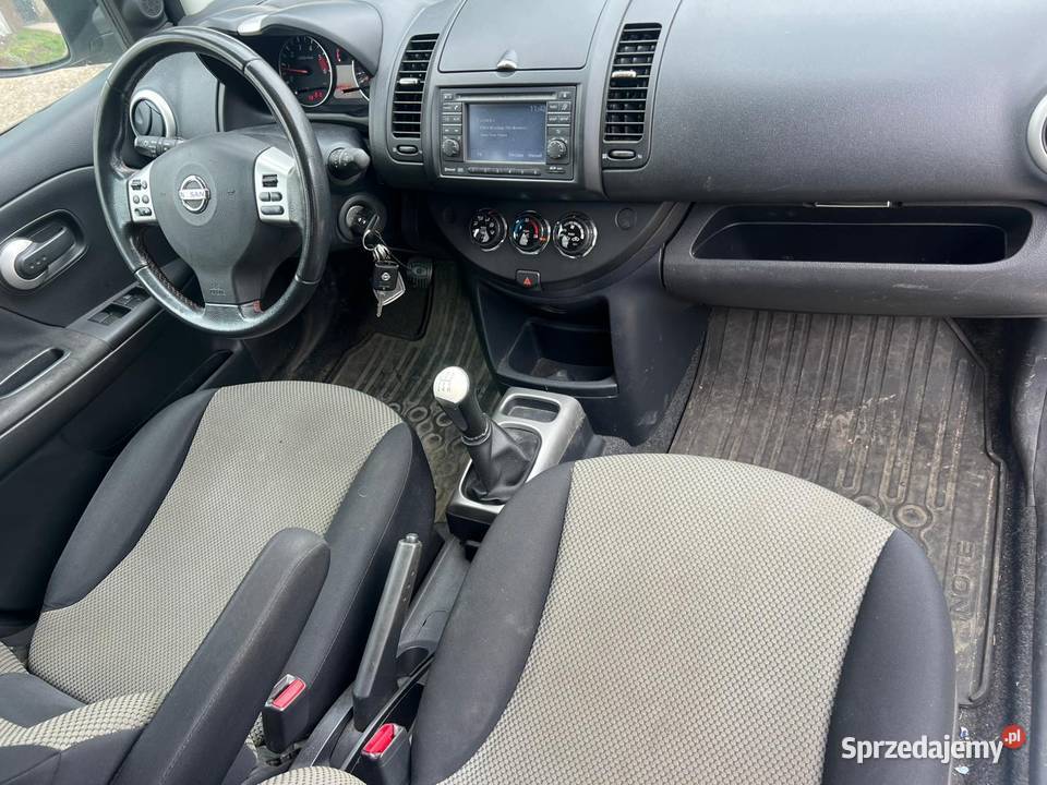 Nissan Note Lift 15 Dci Klima diesel dolnośląskie Lubin