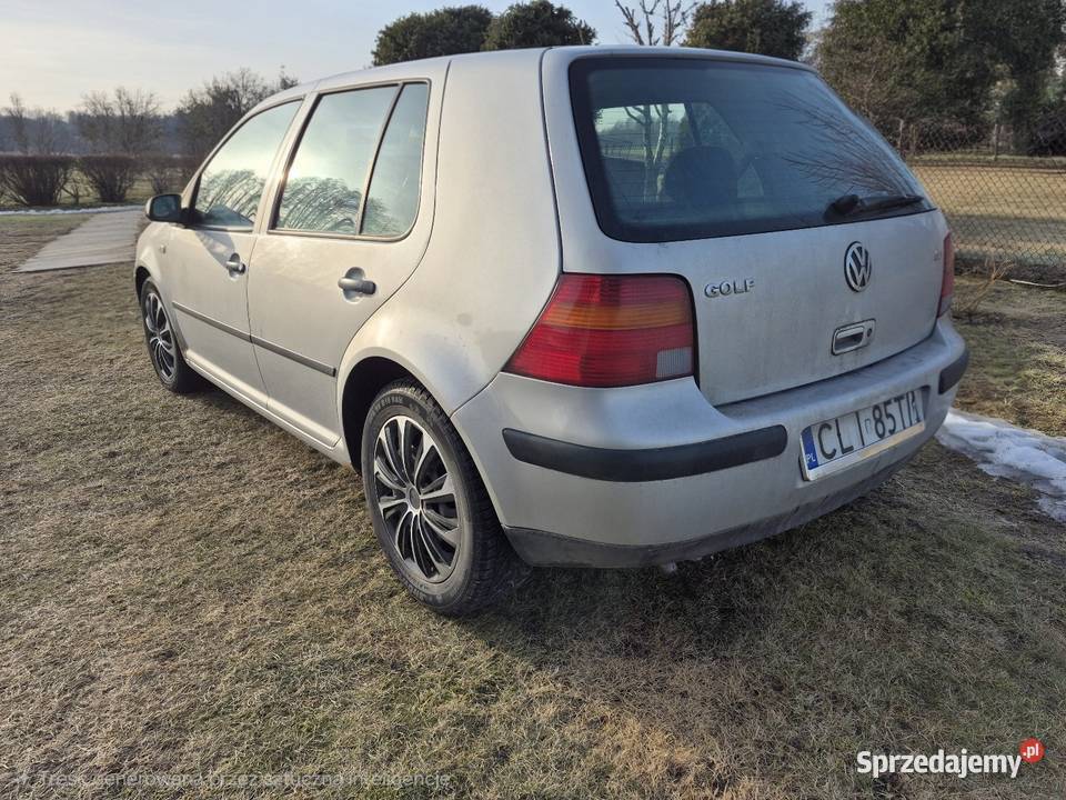 Vw golf 4 1999r Sprzedam