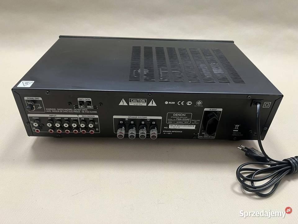 Denon PMA520AE wzmacniacz Gliwice
