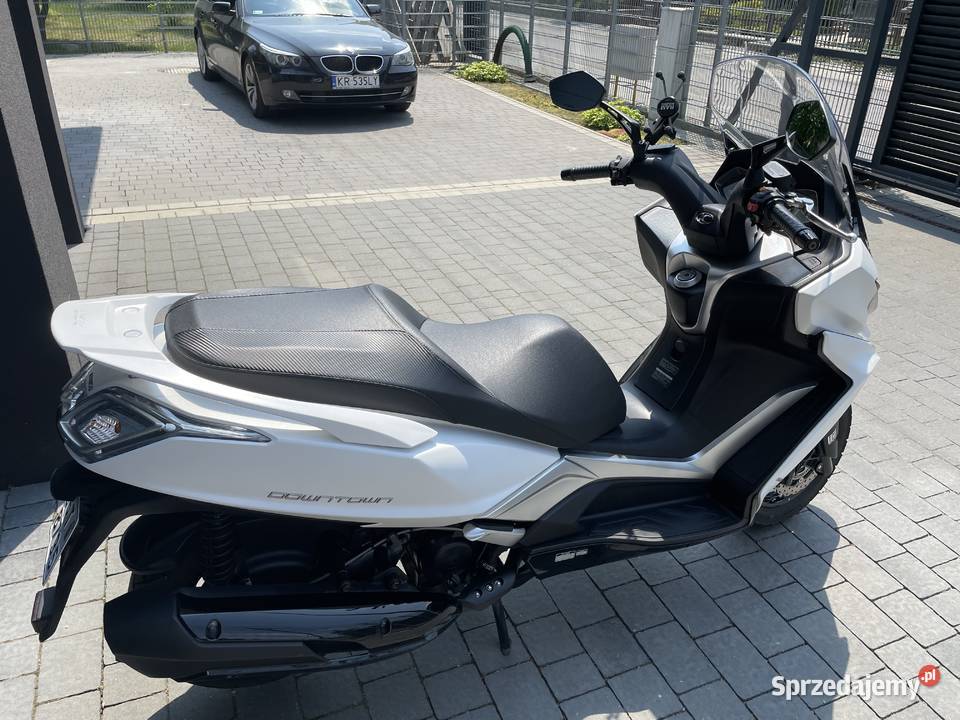 Skuter Kymco Downtown 350i Noodoe TCS ABS Salon sprzedam