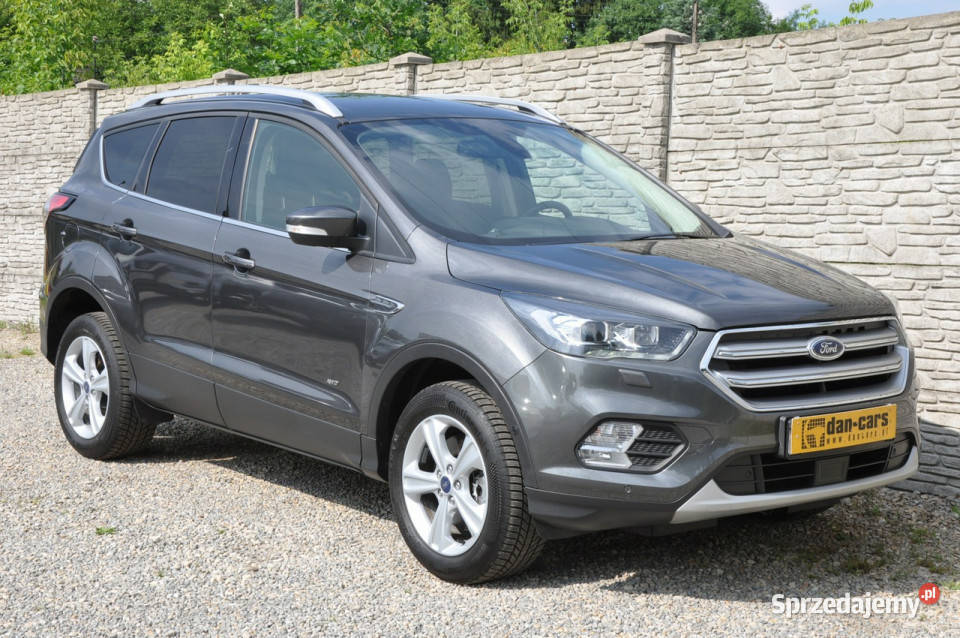 Ford Kuga 15 Turbo 182 4x4 Titanium Mały śląskie Dąbrowa Górnicza