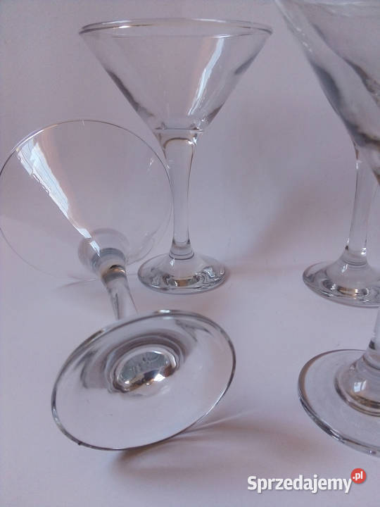 6 kieliszków do martini Częstochowa