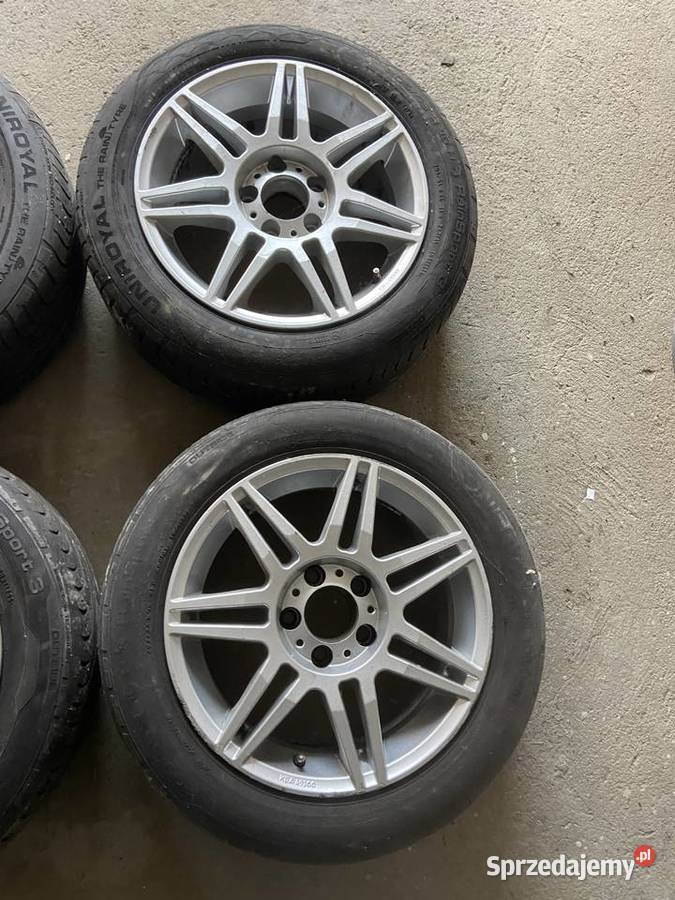 Felgi 16 5x112 Mercedes VW Skoda osobowe Koła i felgi małopolskie