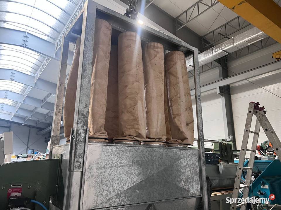 Odciąg trocin ETCU 320 22kw małopolskie Juszczyn