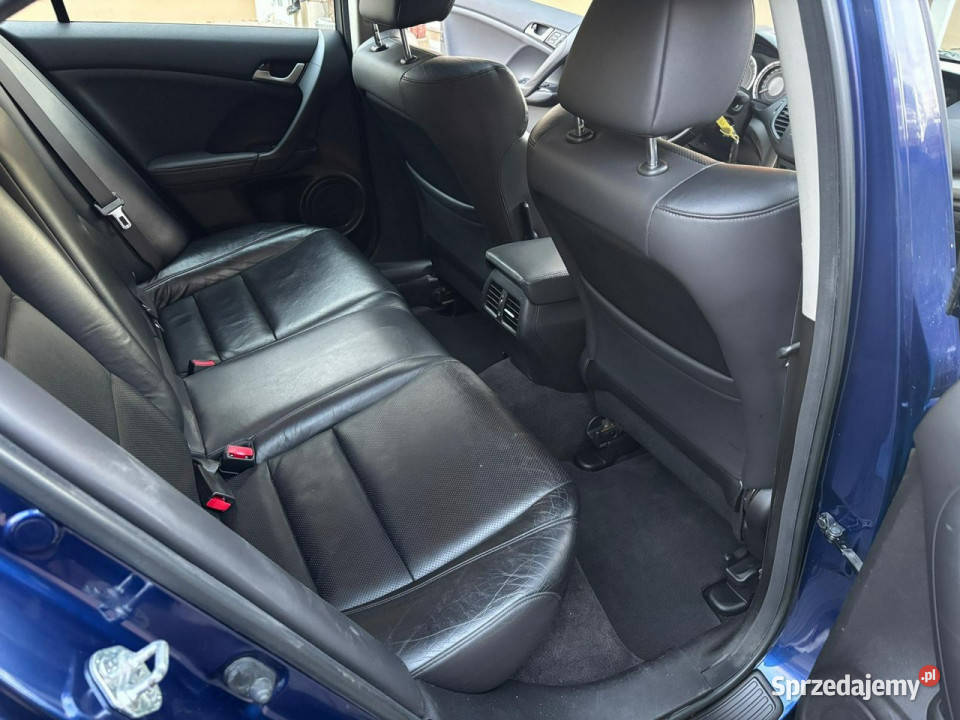 Honda Accord 20 155 Executive Skóry Pamięci isofix Honda Zagnańsk