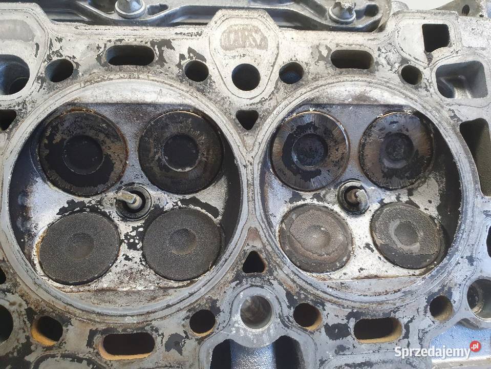 Opel Zafira B Astra H 16 16V Z16XE1 GŁOWICA osobowe Rudka