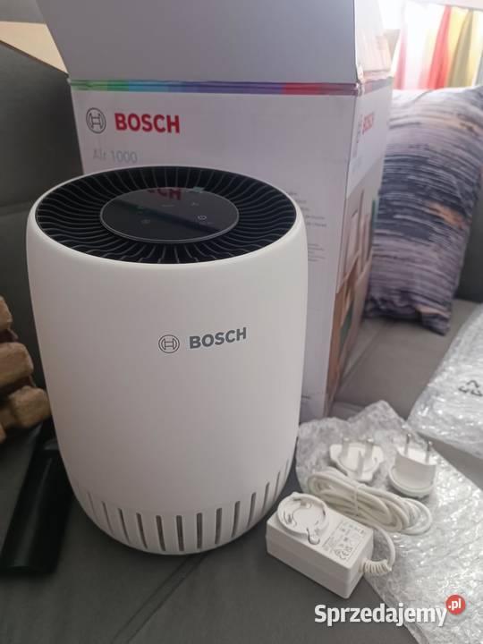 Oczyszczacz powietrza Bosch Air 1000 HEPA Do 37 Warszawa