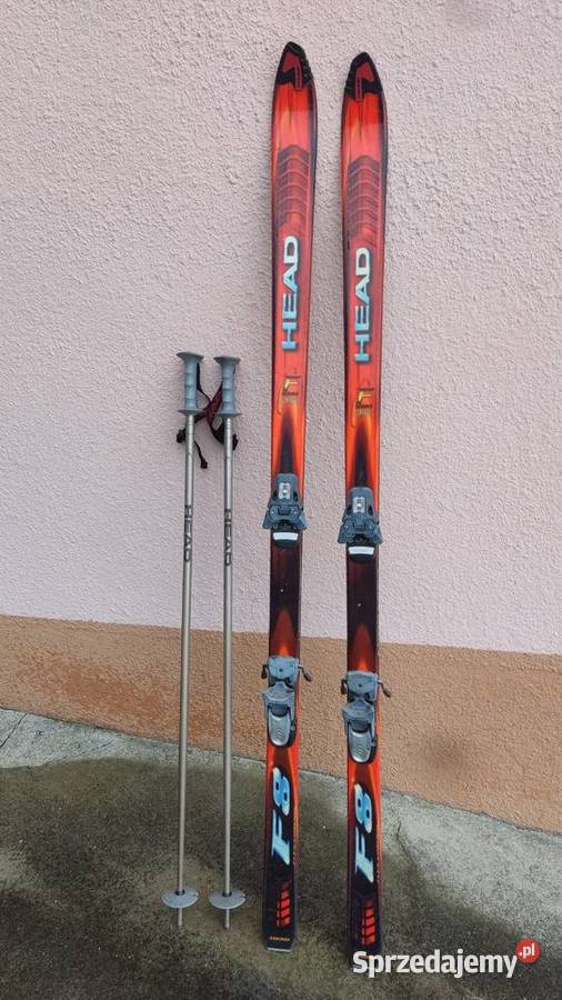 Narty HEAD F8 Flex Control BLIZARD Fire Bird