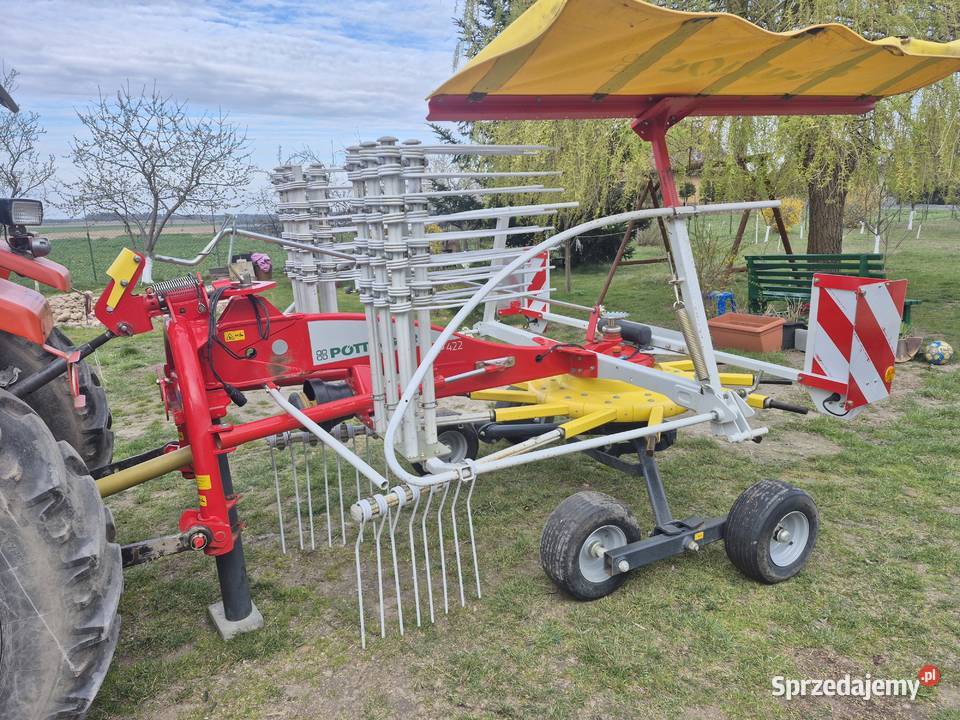 Zgrabiarka Pottinger Top 422 nieuszkodzony dolnośląskie Nowogrodziec sprzedam
