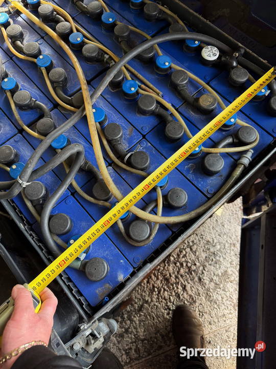 akumulator trakcyjny bateria trakcyjna 48v750Ah elektryczny sprzedam