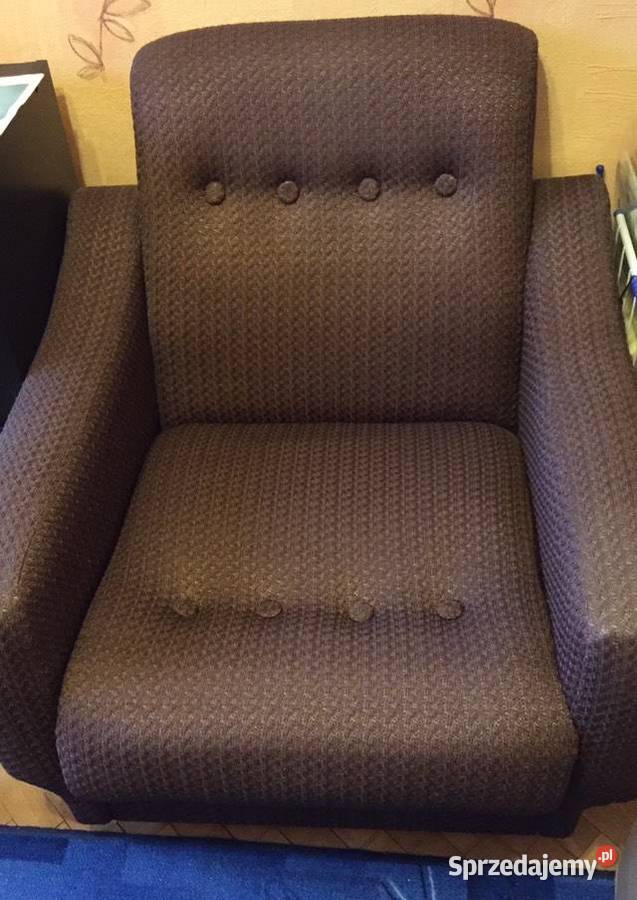 Fotel PRL lata 70te Meble Warszawa