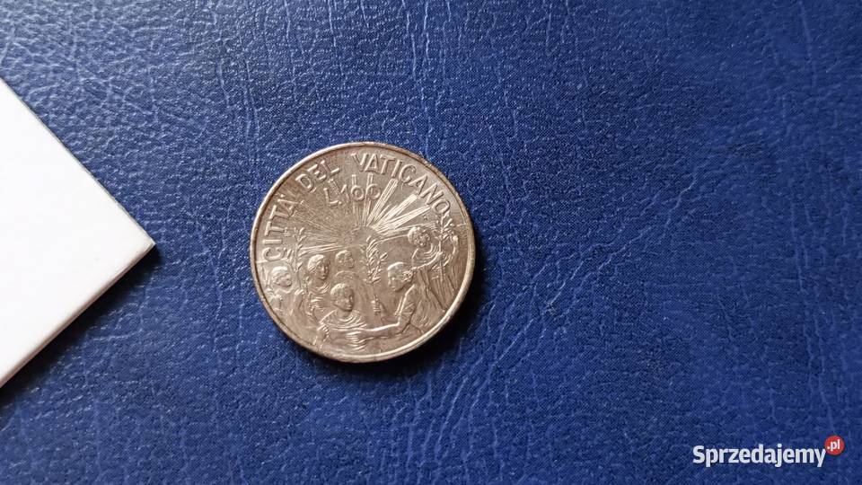 Stare monety 100 lir 1999 Watykan Lesko sprzedam