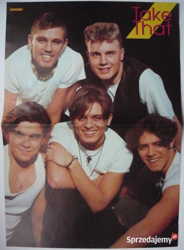 PLAKATY TAKE THAT WYPRZEDAŻ ŚWIAT kujawsko-pomorskie Bydgoszcz sprzedam