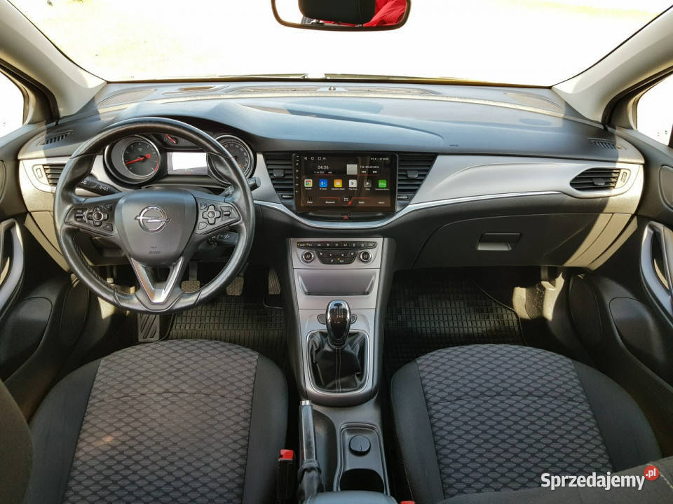 Opel Astra 14 Turbo Benzyna 150 Nawigacja Włocławek