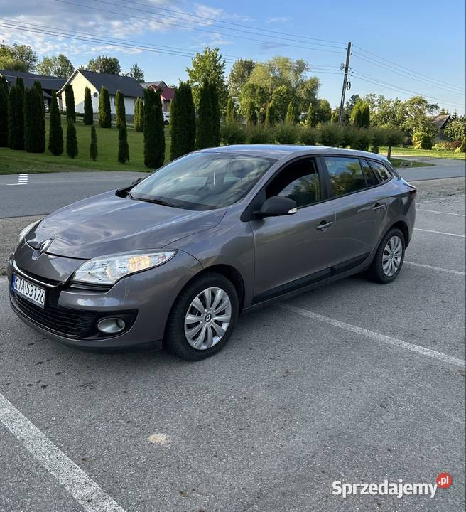 Renault megane 15 dci 2013r Strzegocice