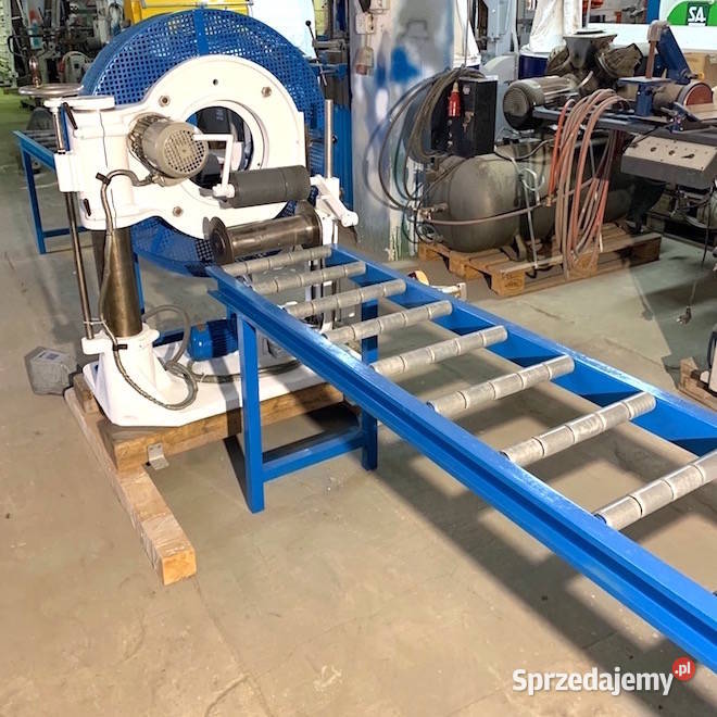 Automatyczna owijarka folią stretch do pakowania Produkcja Wadowice