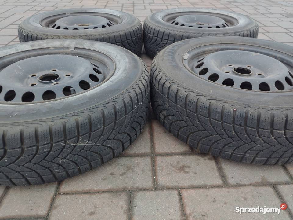 Koła stalowe zimowe 5x112 19565 R15 VW Golf VI V Witkowo