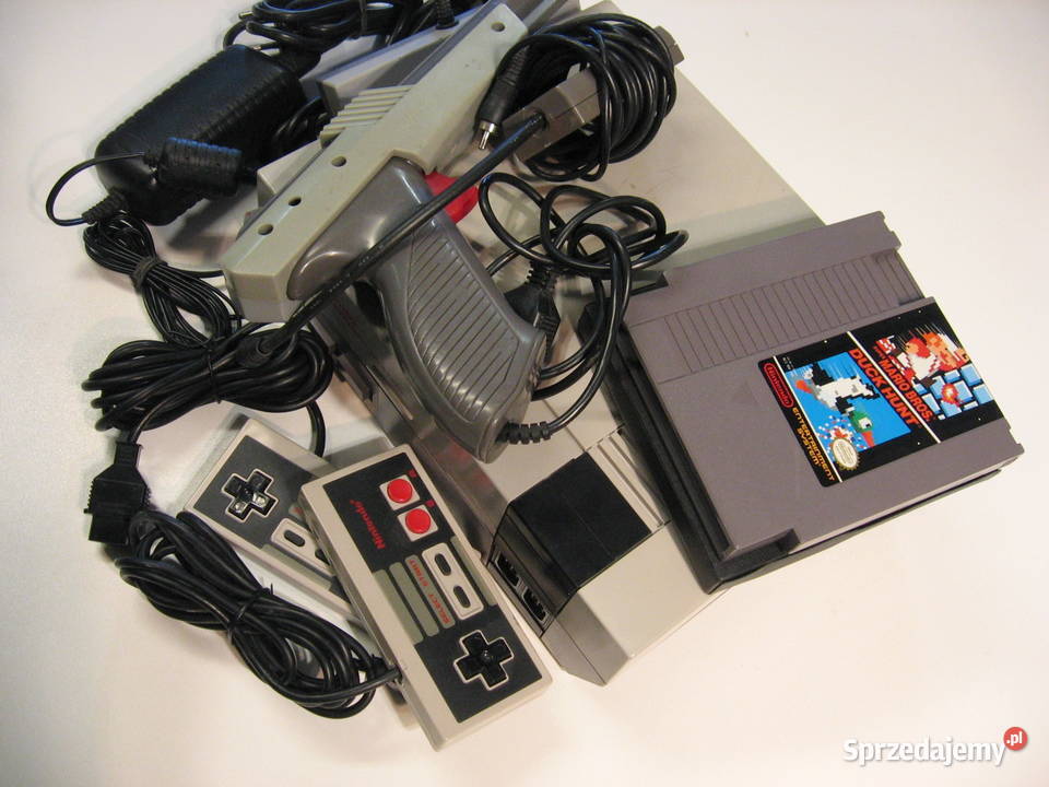 Konsola Nintendo NES NTSC GRA Super Mario Bros Opole sprzedam