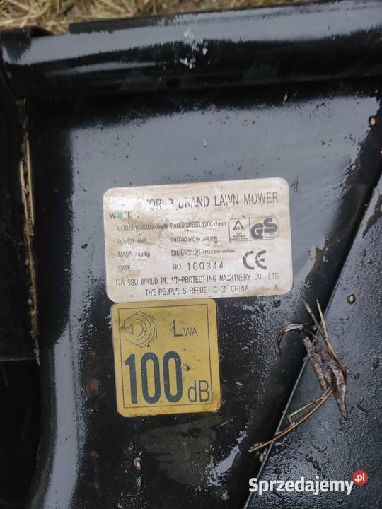 Kosiarka Hortmasz Kosiarki spalinowe