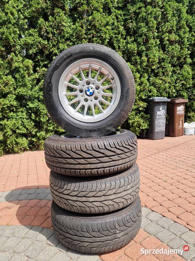 Oryginalne Alufelgi BMW E39 Styling 32 15 7J Białystok