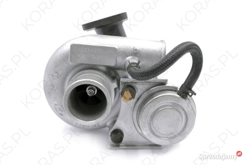 Turbina Hyundai Tucson Moc 113 Silnik D4EA Części samochodowe Włoszczowice