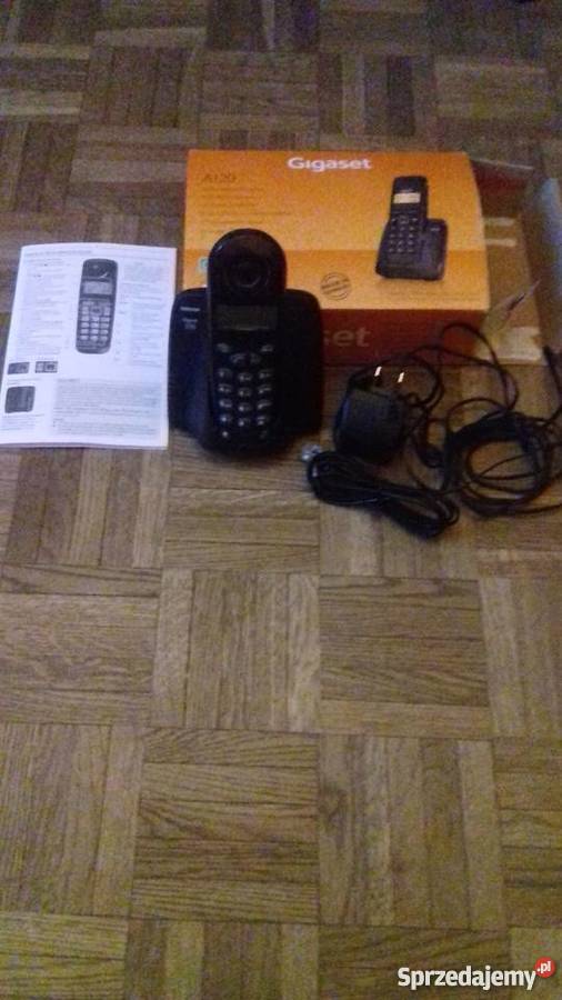 Telefon bezprzewodowy Gigaset A120 Gdańsk sprzedam