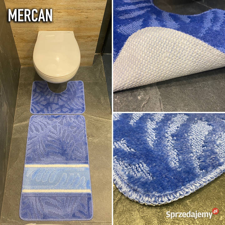 DYWANIK ŁAZIENKOWY 50X8040x50 MERCAN 0.5m Białystok