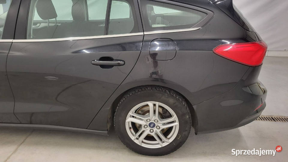 Ford Focus 15 EcoBlue Trend Edition Business Mk4 czarny mazowieckie
