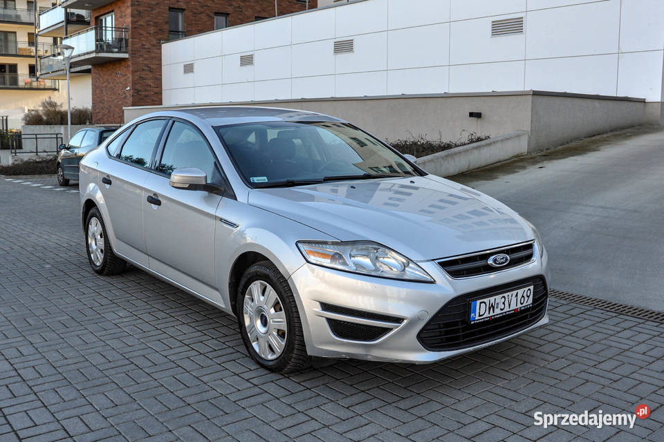 Ford Mondeo 20TDCI Salon Bezwypadkowy 2013 r Wrocław