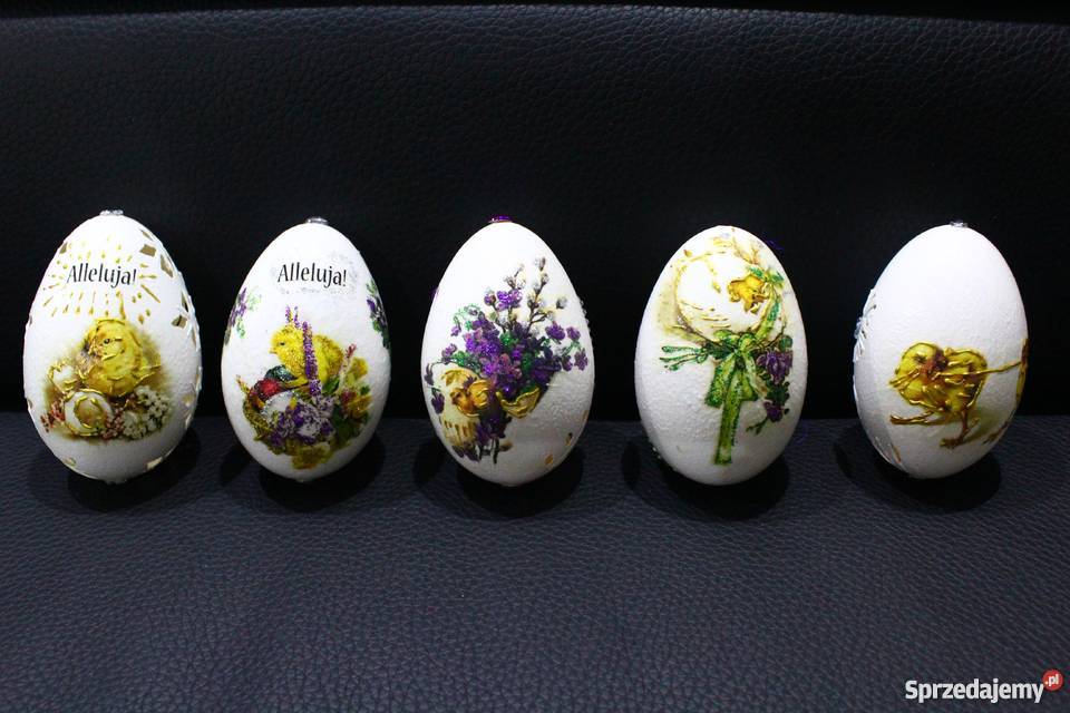 Jajka Ażurowe pisanki Skawina
