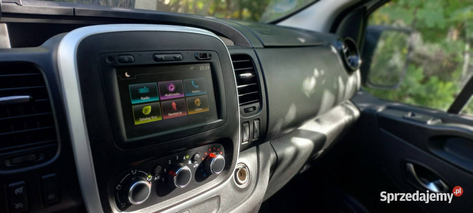 Nissan NV300 Salon 359 Netto Comfort NAVI Kamera pomorskie Gdańsk