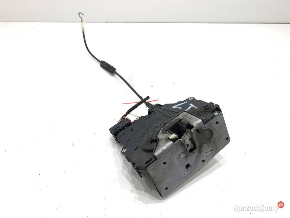 ZAMEK DRZWI LEWY TYŁ OPEL CORSA D Hatchback podkarpackie