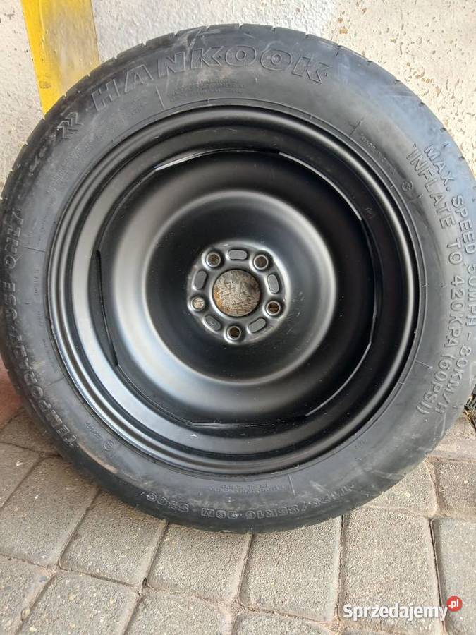 Koło dojazdowe ford fokus r16 Białystok