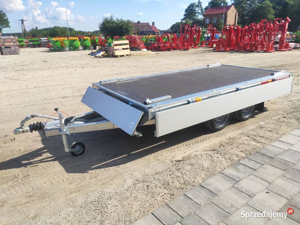 NOWA Przyczepka Temared TRANSPORTER 32172 Wolsztyn