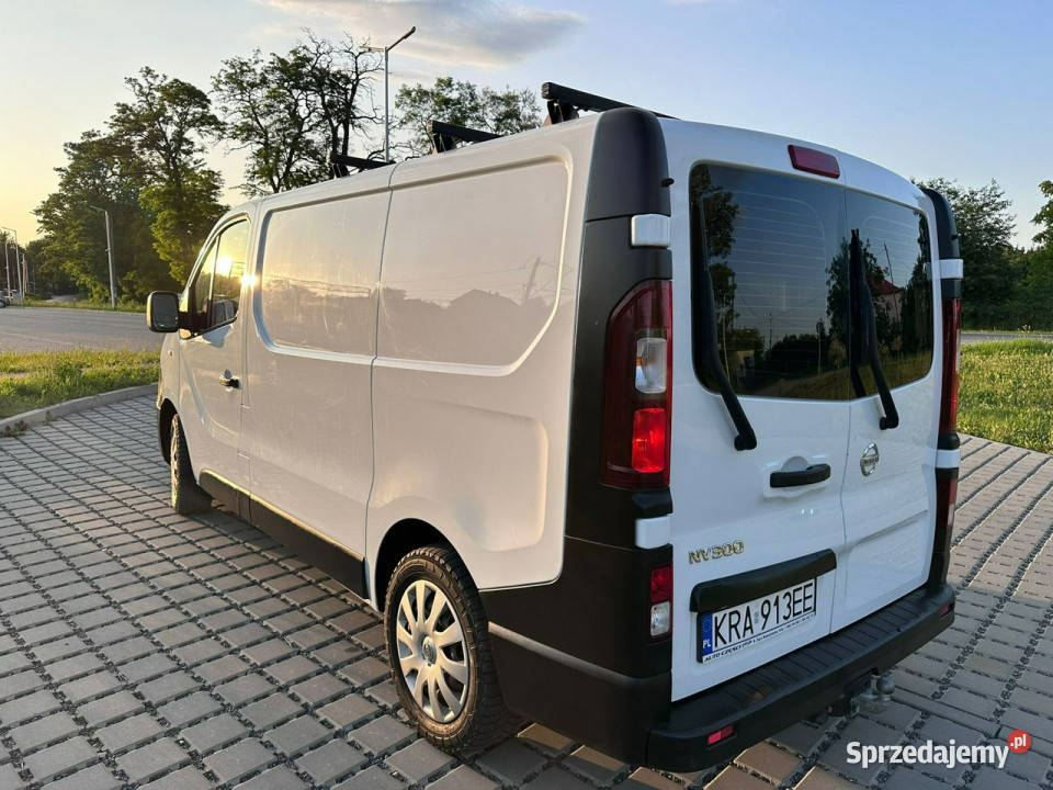 Nissan NV300 Nissan NV300 Rok produkcji 2017 Nissan Więcławice Stare