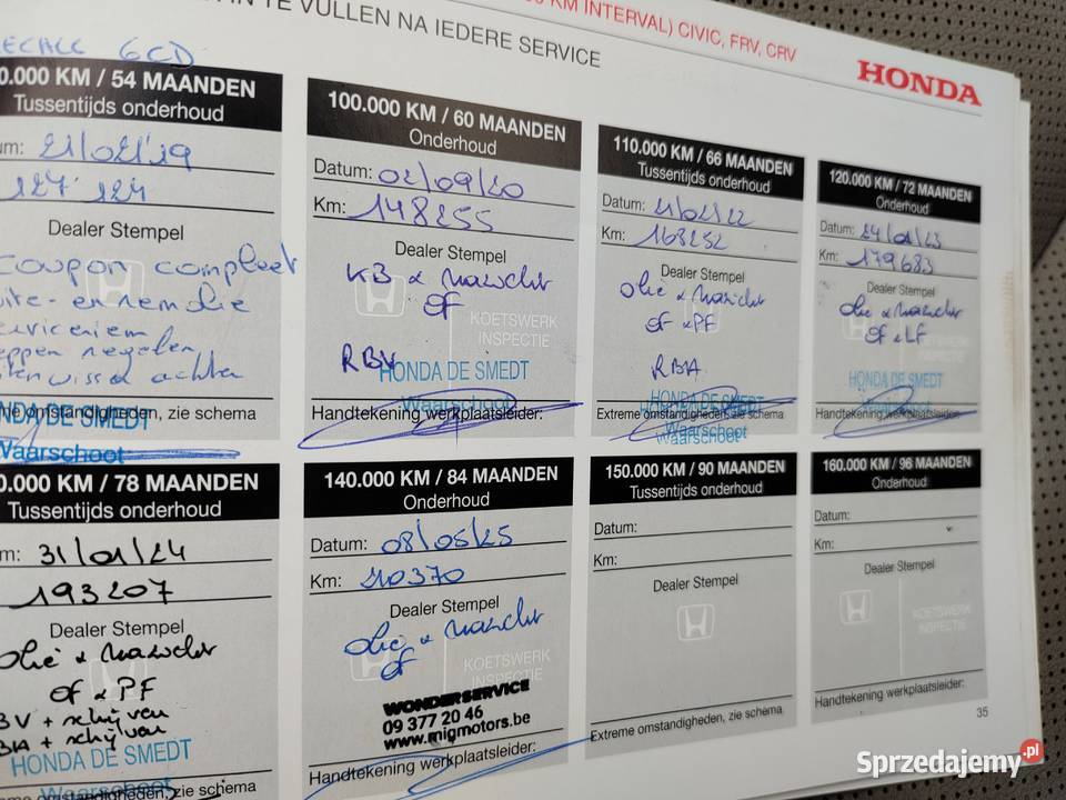 HONDA ACCORD 20 BENZYNA wspomaganie kierownicy Leszno