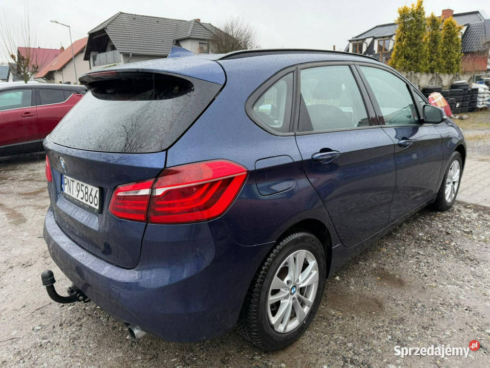 BMW 220 automat navi klimatronic gwarancja F45 4/5