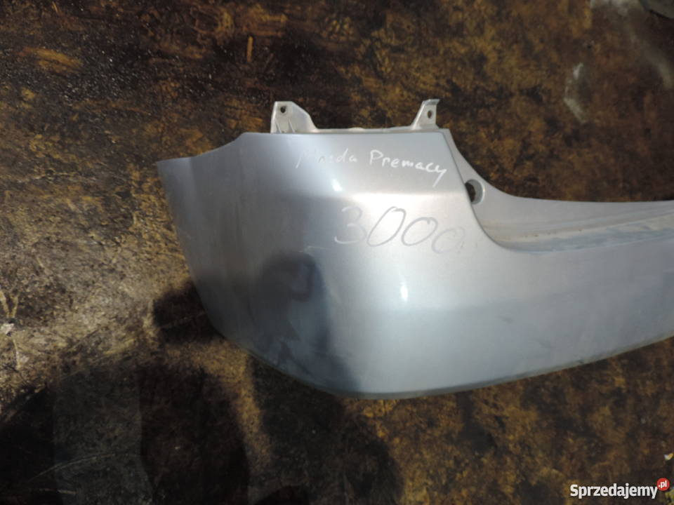 ZDERZAK TYŁ TYLNY Mazda Premacy SREBRNY osobowe Nowy Sącz