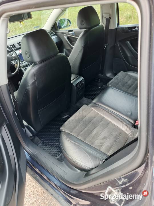 VW Passat kombi B6 20 TDI 170 Skrzynia biegów Rok produkcji 2006 Zambrów sprzedam
