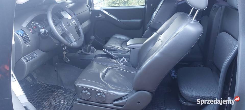 Nissan navara D40 25 4x4 lubelskie Krasnystaw
