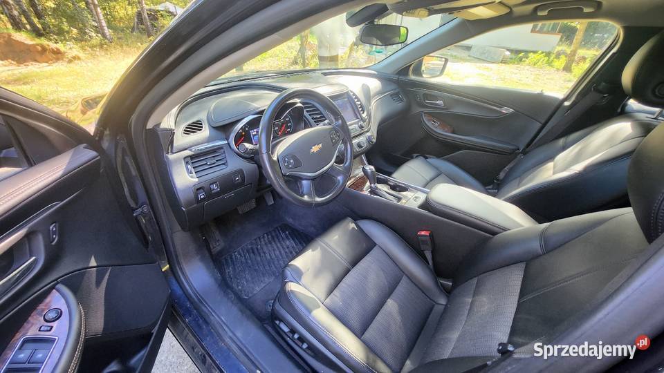 Chevrolet Impala 2014 36 V6 305 Automat Niski wielofunkcyjna kierownica Częstochowa sprzedam