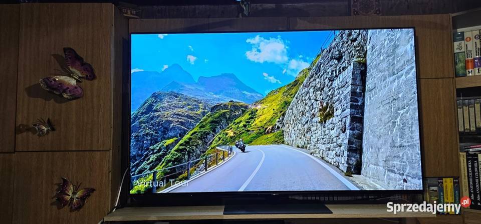 Telewizor Panasonic 4k 65 w idealnym stanie śląskie Żory