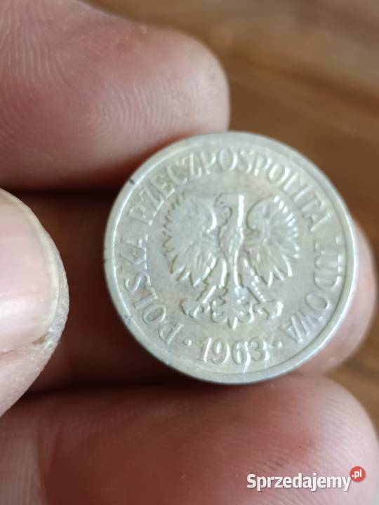Sprzedam monete 20 groszy 1963 czx Chełm sprzedam