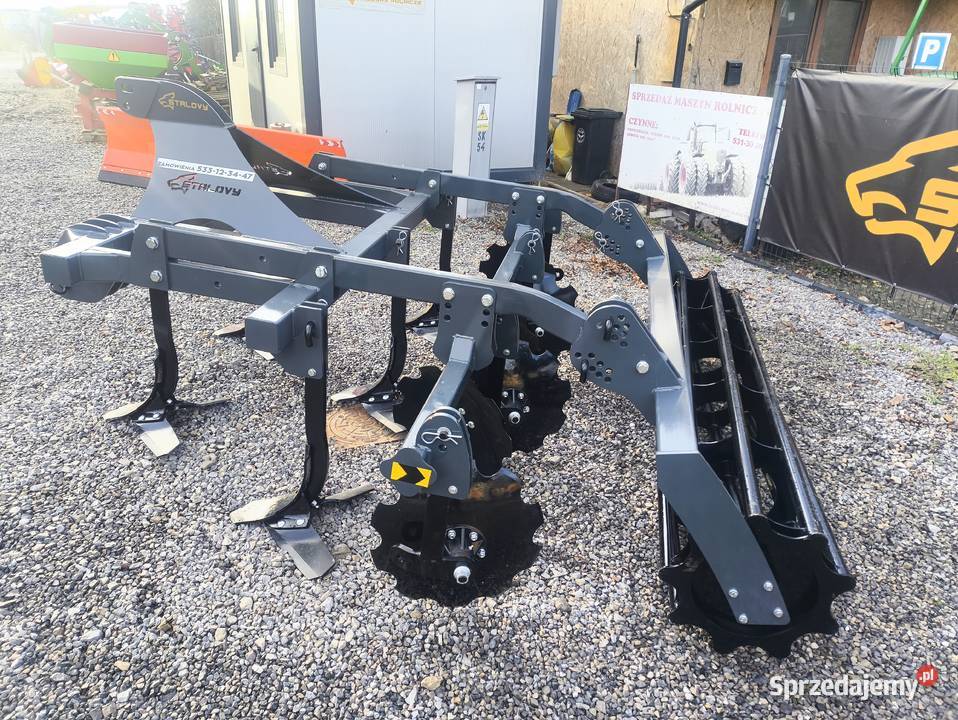 Agregat podorywkowy 18 TAYFUN 22 ścierniskowiec