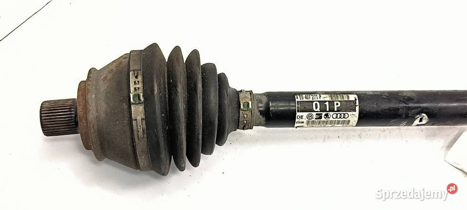 PÓŁOŚ LEWA PRZÓD AUDI A8 D3 LIFT 4E0407271P Lipno