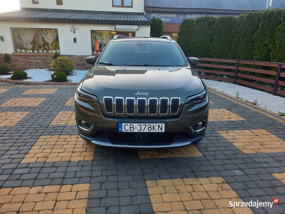 Jeep Cherokee 20 Turbo 2019 r 4x4 SALONOWY Cherokee
