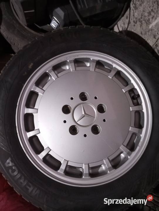 Felgi Gullideckiel Mercedes W201 190d 15 Leszczydół Stary