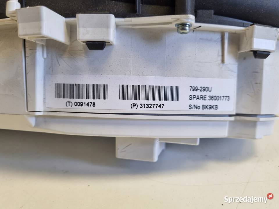 Volvo VOLVO S60 II V60 I Diesel LICZNIK ZEGARY Liczniki i zegary Chełm