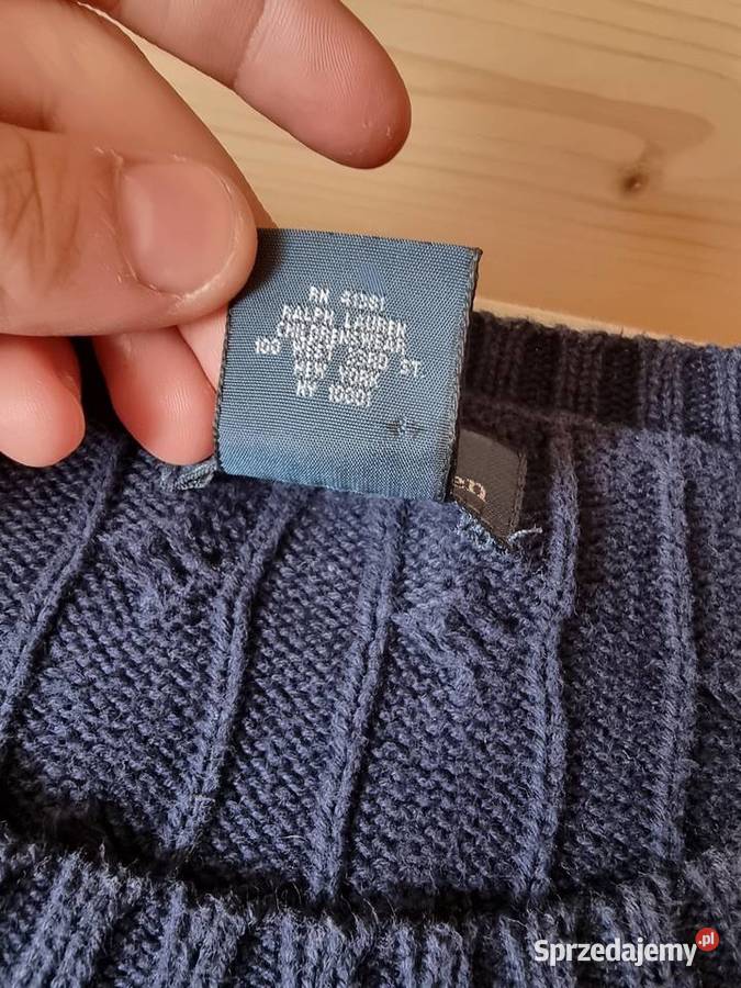 Sweter polo Ralph Lauren