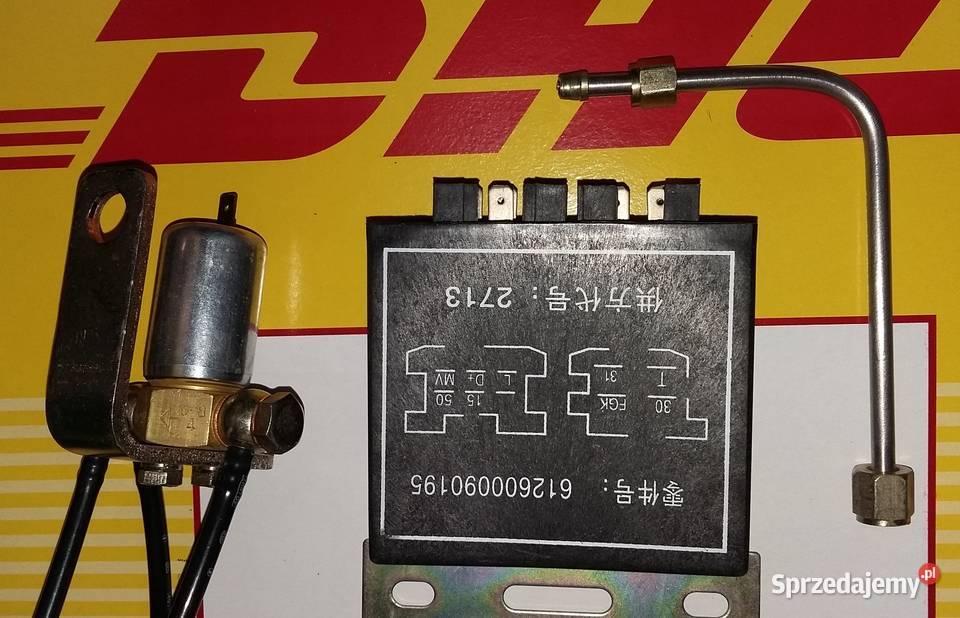 Czujni temperatury ładowarka XCMG ZL50 Zl30 Wrocław